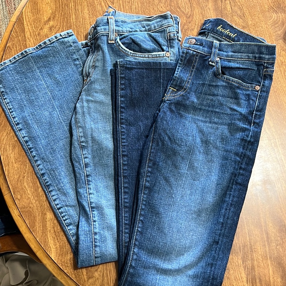 7 For All Mankind 2 Jean Bundle